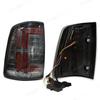 Pair of LED Tail Lamps For Dodge Ram 1500 2500 3500     -   Rear Driving Brake Turn Signal Reverse Light