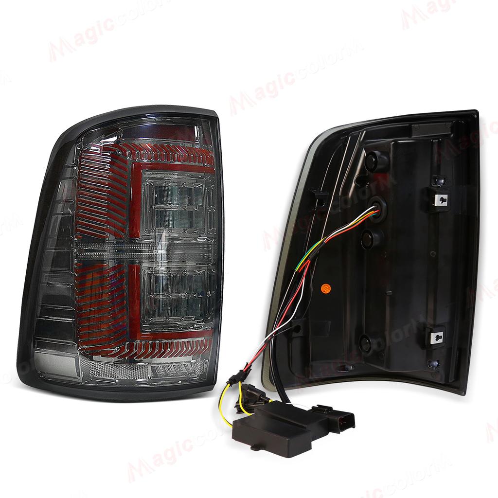 Pair of LED Tail Lamps For Dodge Ram 1500 2500 3500 - Rear Driving Brake Turn Signal Reverse Light