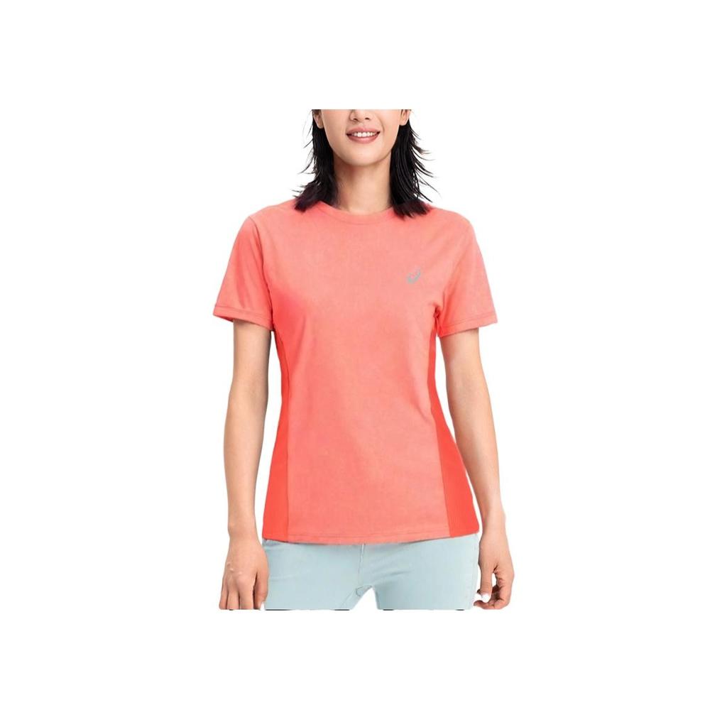 New Asics Regular T Shirt Women's Red 2012D247-700