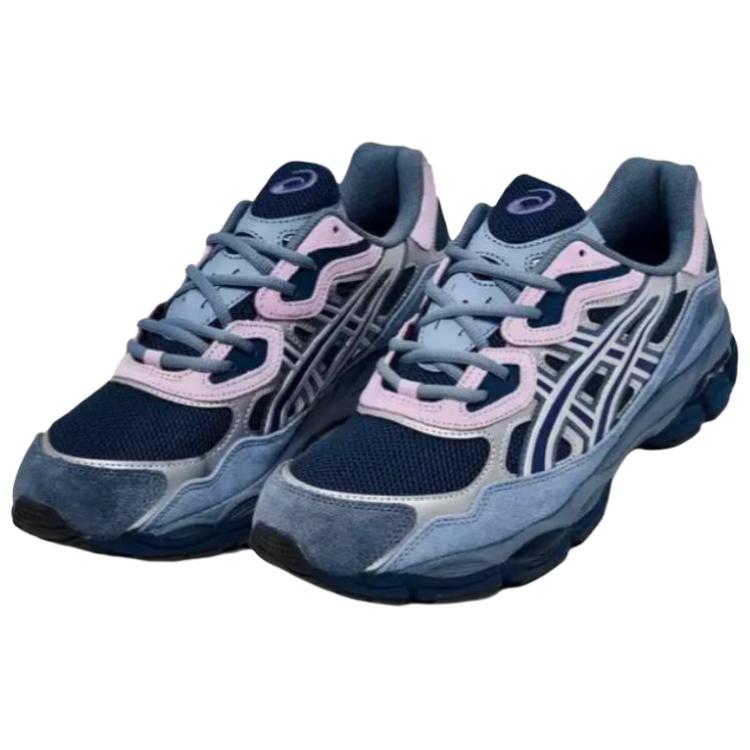 Nové Asics Gel NYC Modrá Růžová Stříbrná 1203A785-400