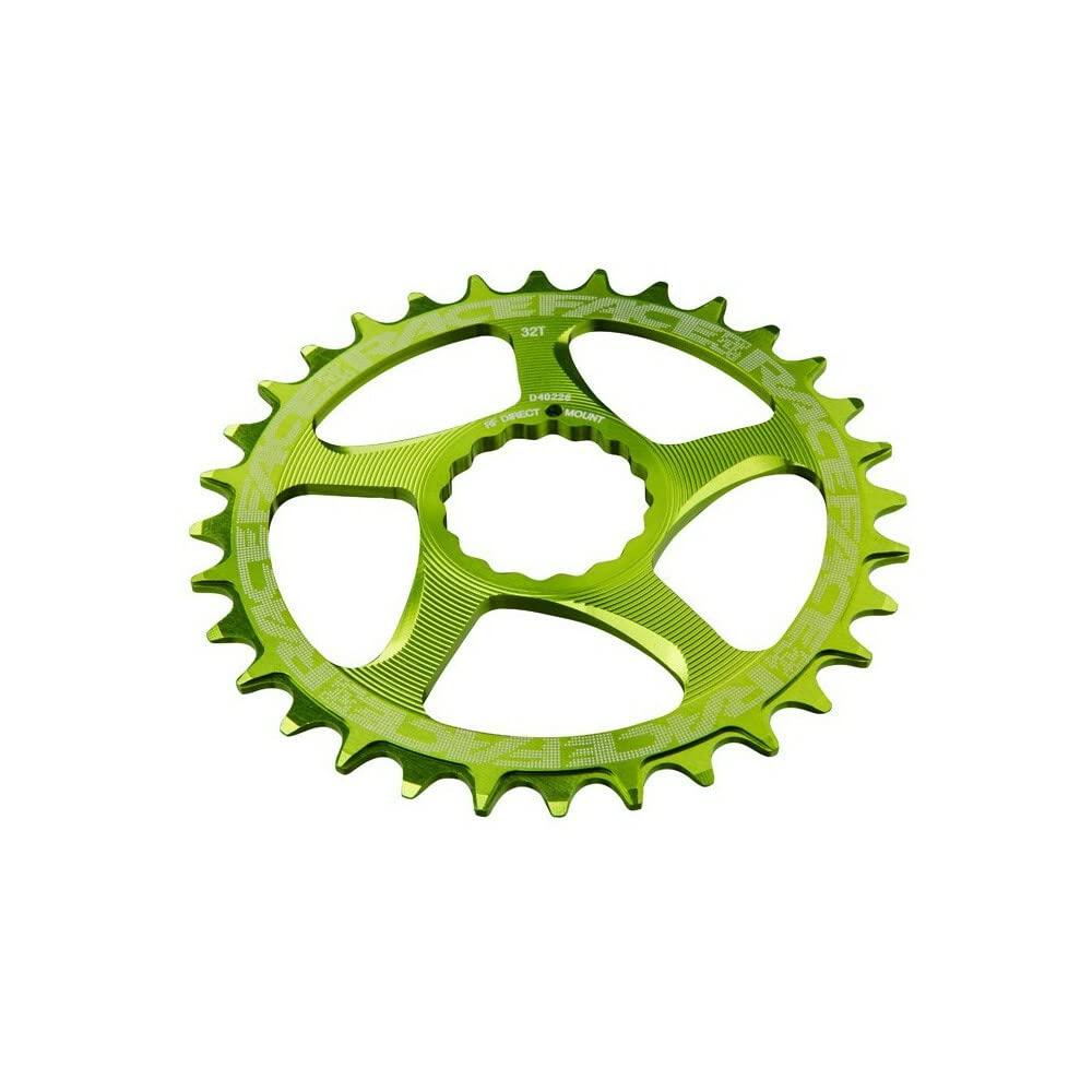 

Race Face Chainring DM 34T GRN 10-12S зелёный