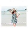2025 Women's Fresh Print Slim Bikini Swimsuit for Outdoor Hot Springs