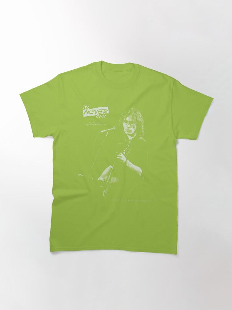 Jeff Buckley 90s Alternative Rock Icon Classic T-Shirt Classic T-Shirt