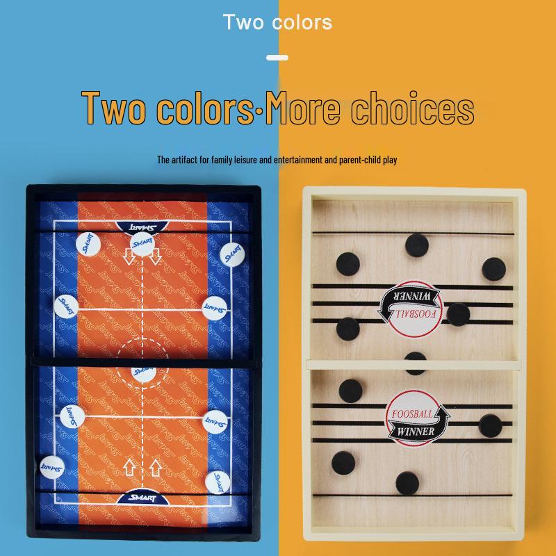 Bouncy Chess Ice Hockey Bumper Table Game