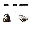 2D Halloween Advent Calendar with Days of Treats - Countdown Calendar Gift Box for Kids and Adults