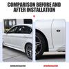 Hub Caps Car Oval Badge Body Door Trunk Sticker Decor Auto Accessories For Volkswagen VW Golf Polo Tiguan TSI TDI Touran Passat QK1
