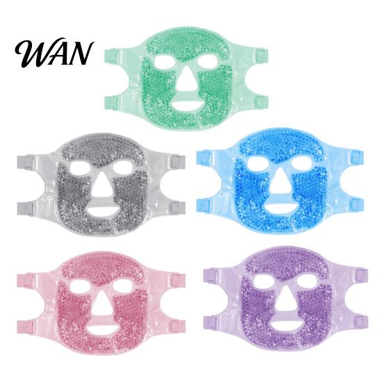 Cooling Face Shield Gel Eye Cover Men Women Hot Cold Compress Pack Reusable Post Surgery Puffiness Allergies Relief Ice