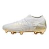 Puma Future 9 Comfortable Soft FG (Rubber Long Stud) Support Soccer Shoes Unisex Soccer Shoes Platinum 108883-04