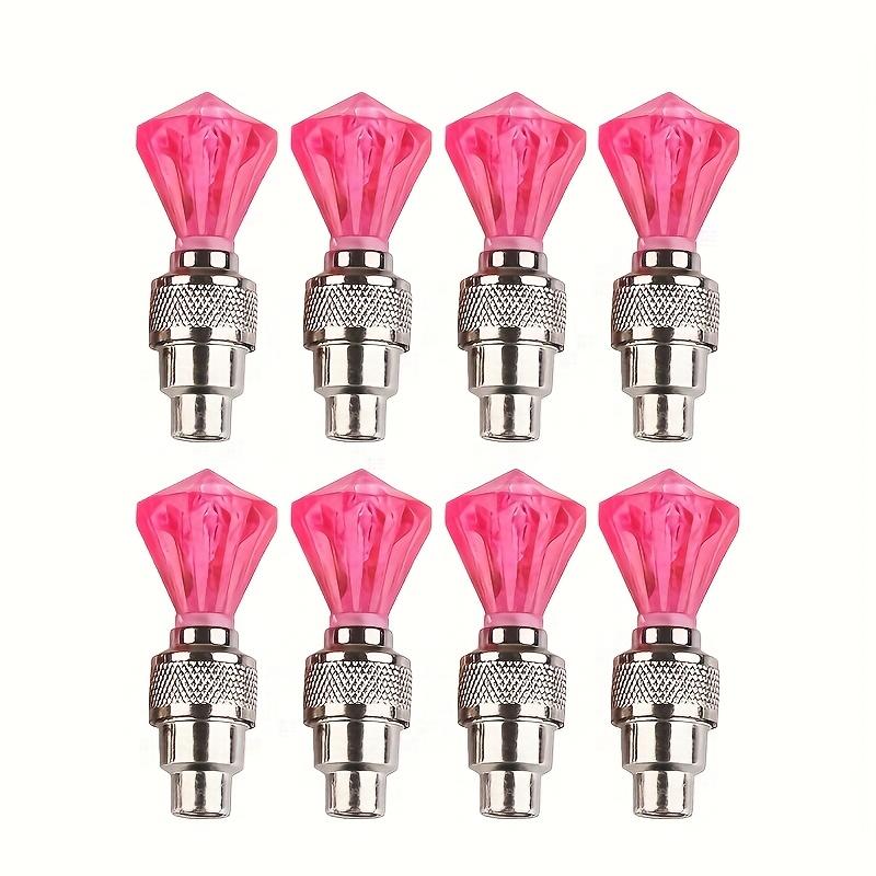 

8 шт. Колпачки ниппелей автомобильных ступиц Светодиодная подсветка Бегущая лошадь Ветер Огонь Колесо Дышащий свет Мотоциклетный вентиль шины Взрывозащищенный, Защита от солнца 8pcs красный