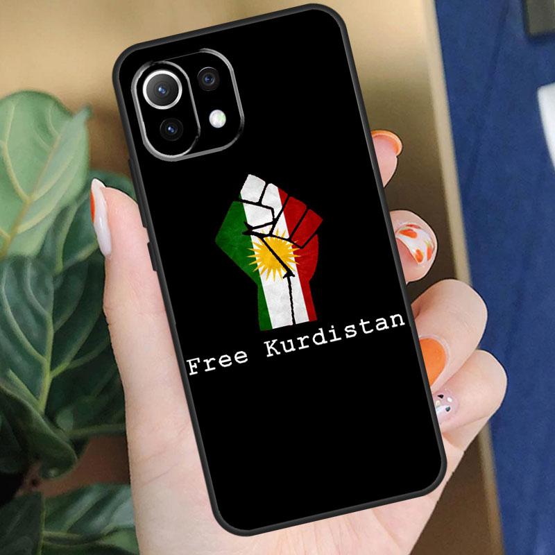 

Kurdistan Flag Case For Xiaomi 15 14 Ultra 13T 14T 15T Pro 17 Pro Max POCO F8 F7 F5 F6 X5 X6 X7 Pro Coque Xiaomi 17 Ultra