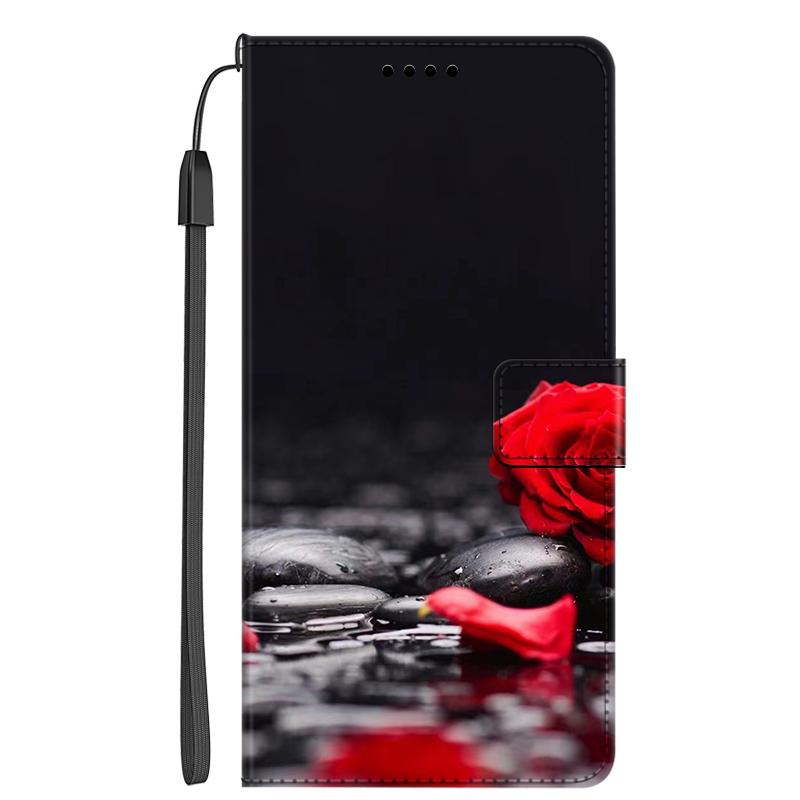 

Flip Leather Cover For Honor 300 400 LITE Case Book Wallet Flower Protection Bags For Honor400 Smart Honor300 Ultra Capa Coque Honor 400 Lite