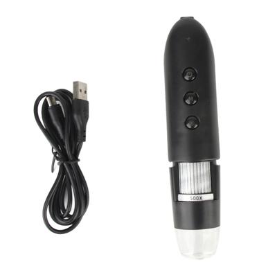 WIFI 500X Scalp Detector Skin Hair Diagnosis Analyzing High Definition Electronic Microscope Scalp