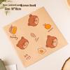 Lemon Bear Food Grade Sandwich Wrapping Paper