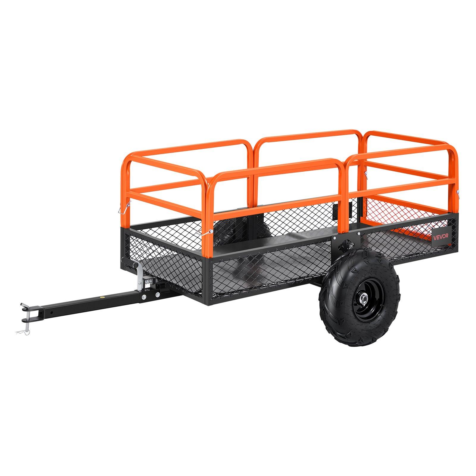 VEVOR Garden Utility Trailer, 22 Cu