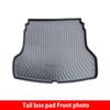 Durable Waterproof TPE Trunk Mat for 2019+ Kia Cerato