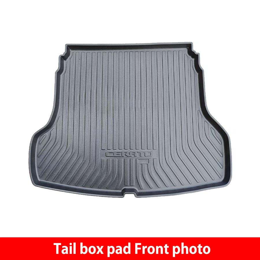 Durable Waterproof TPE Trunk Mat for 2019+ Kia Cerato