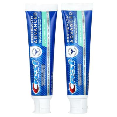 Pro Health, Zahnpasta mit fortschrittlichem Fluorid, Zahnfleischschutz, 2er-Pack, 144 g (5.1Oz) Jeder