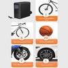 Mini Wiederaufladbare Luftpumpe Reifenfüller Tragbarer Kompressor Digitaler Akku-Reifenfüller für Fahrradbälle