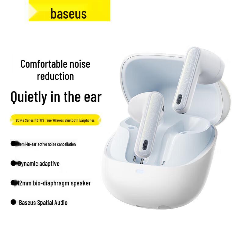 Baseus Bowie M3 True Wireless Active Noise Cancelling Earbuds
