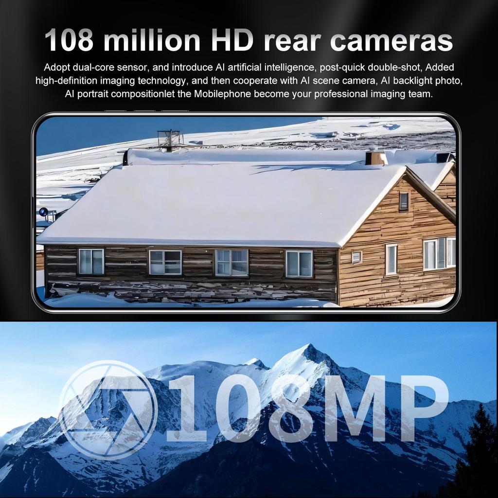 Popular Pixel 9 Pro Android Smartphone: 7.3'' Large Screen, 16GB+1TB