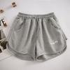 Pantaloncini Sportivi Estivi da Bambino Versione Coreana Elastici a Vita Alta Larghi Taglia Grande Casual Gamba Larga