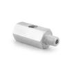 Oliedruksensor T-stuk Adapter Turbo Toevoer Leiding Meter Vrouwelijk naar 1/8 NPT Zijpoort Roestvrij Staal Slang T-stukken