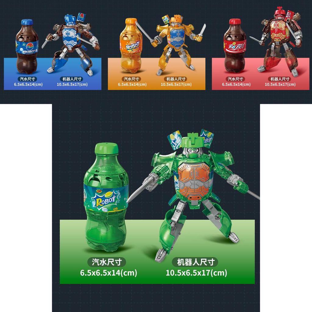 Trendy Deformable Car Robot Model For Kids Durable Abs Material Creative Toy