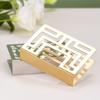 Hollow Stand Tissue Dispenser Modern Paper Storagerack Stainless Steel Napkin Holder  Picnic Table
