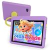 Dětský tablet Android 16, 10 palců, 24 GB RAM + 128 GB ROM, WiFi 6