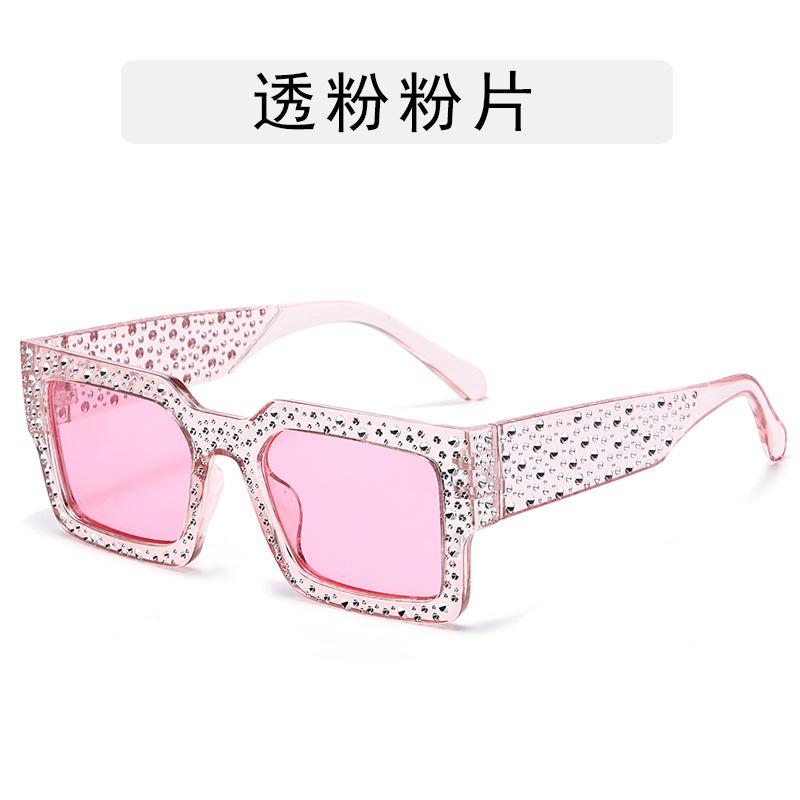 Hip Hop Stylish Women Sunglasses Square Shape UV400 Protection Sun Glasses Men Fashion Trendy Travelling Female Sun Glass