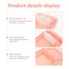 Butter Storage Box Transparent Cover Stainless Steel Cutter Detachable Easy Clean Butter Fresh Box Cheese Container Kitchen