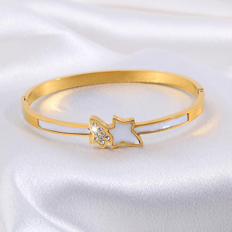 Butterfly Opening Women's Light Luxury High-end Niche Bracelet