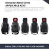 Zinc Alloy Car Key Case For Mercedes Benz CLA200 CLA260 CLA220 Remote Control Protector For Mercedes Benz CLA Car Key Cover