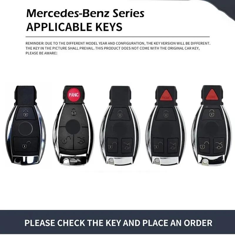 Zinc Alloy Car Key Case For Mercedes Benz CLA200 CLA260 CLA220 Remote Control Protector For Mercedes Benz CLA Car Key Cover