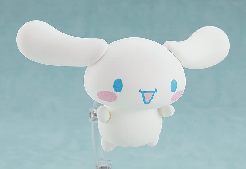 Nendoroid Cinnamoroll Plastic Painted Movable Figure Non-scale
