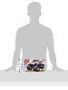 Tamiya Wild Mini 4WD Series No. 09 Hilux Monster Racer Jr. Plastic Model 17009