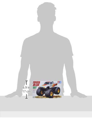 Tamiya Wild Mini 4WD Series No. 09 Hilux Monster Racer Jr. Plastic Model 17009