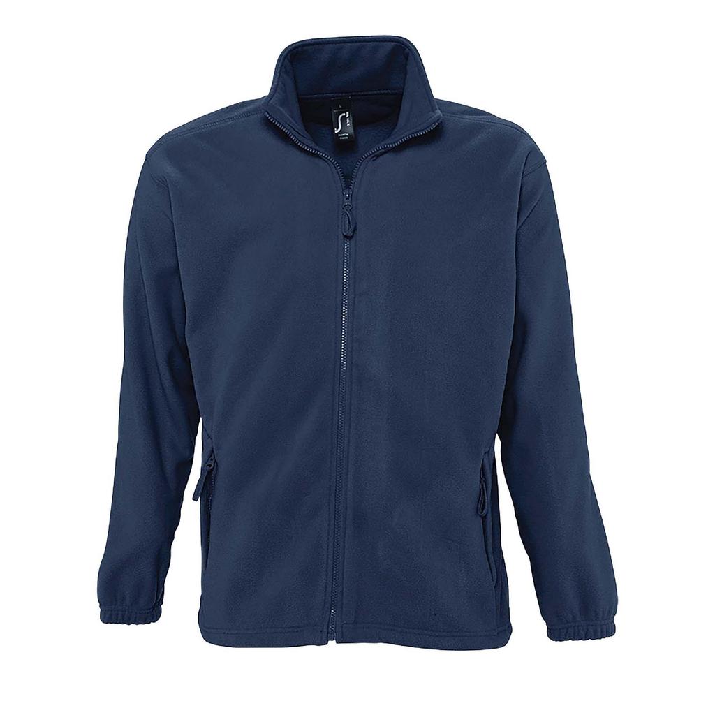 Mens North Full Zip Outdoor Fleece Jacket
