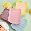 6-Cavity Sausage Mold Sausage Mold Easy Venting Food-Grade Easy Release Thickened Healthy Baking Silicone with Lid Baby Food