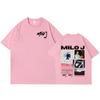 Rapper Milo J 111 166 Album Graphic T Shirt Unisex Women Fashion Hip Hop Tshirt Cotton Oversized Short Sleeve Tshirts Streetwear