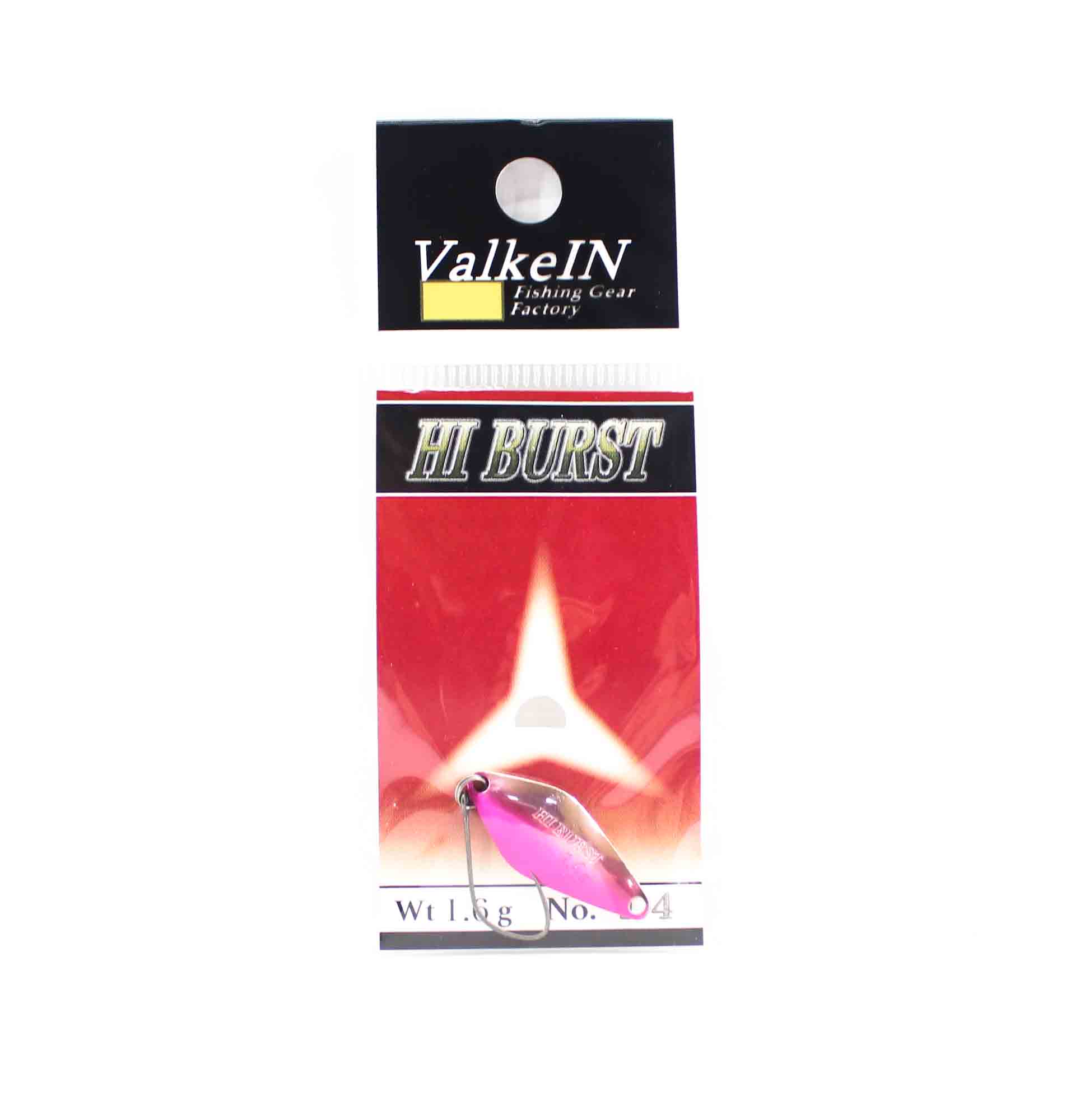 

Valkein Spoon Hi Burst 1,6 грамм Тонущая приманка №14 (2141)