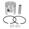 60mm Outboard Piston Kit Metal Alloy OEM Standard 350‑00001‑0 for Tohatsu Outboard 9.9 15 18 HP