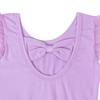 Girls Dance Leotards for Ballet Dress Shiny Tutu Skirted Leotard Gymnastics Bodysuit Ballet Wear Stage Performance Costume