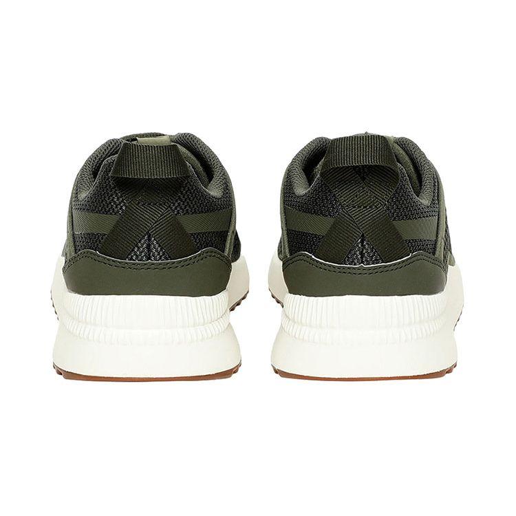 Puma Pacer Next Net Low Top Sneakers Women Sneakers Military-Green 366935-06