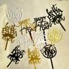 1Pcs Father'S Day Acrylic Plugin Cake Decoration Happy Birthday Creative Baking Dessert Party Decoration