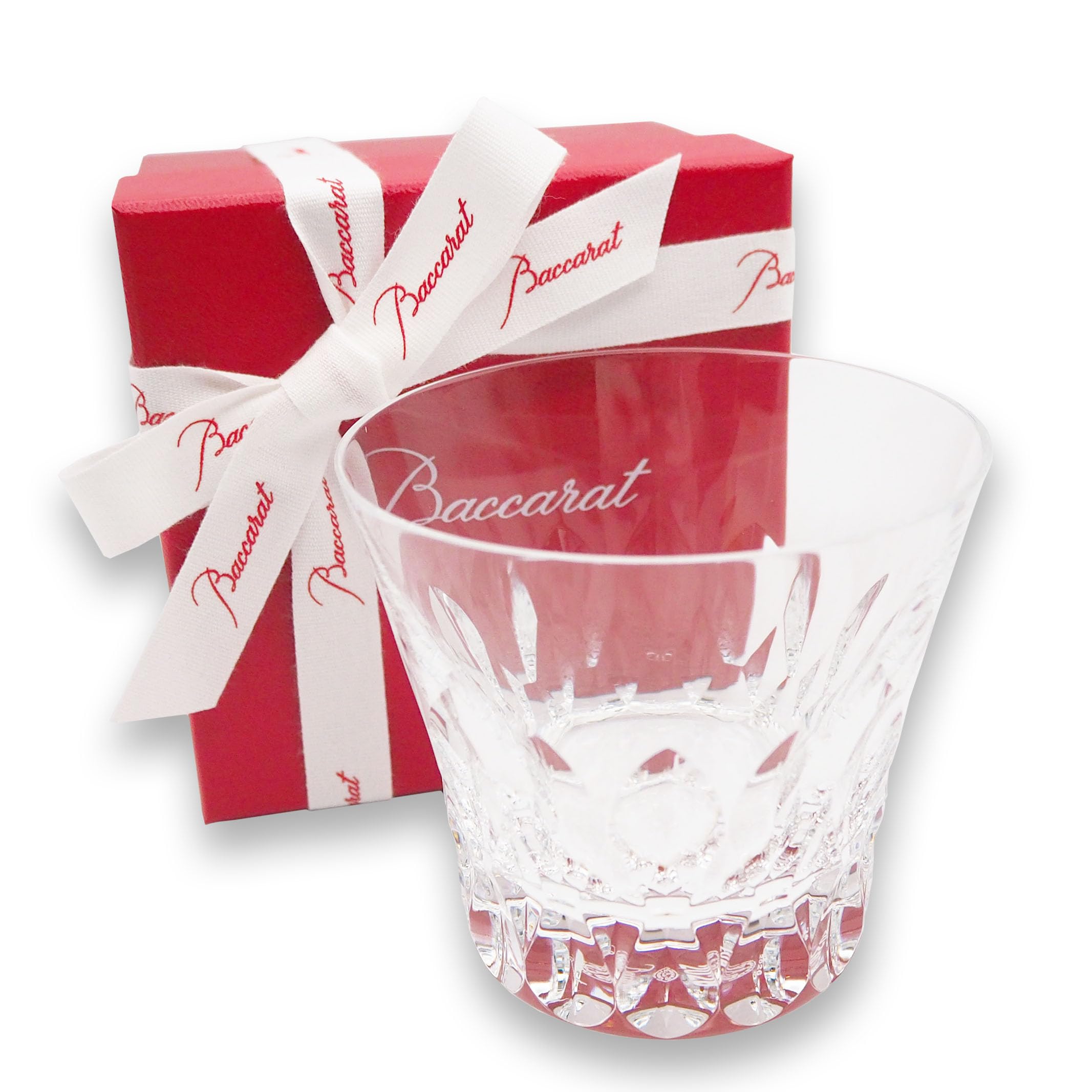 

Ограниченная серия 2026 года Стакан Baccarat Dahlia (Один) 2817266 [Набор Lucion] Включает подарочную коробку Baccarat (с лентой), Бумажный пакет, и Оригинальная упаковка производителя