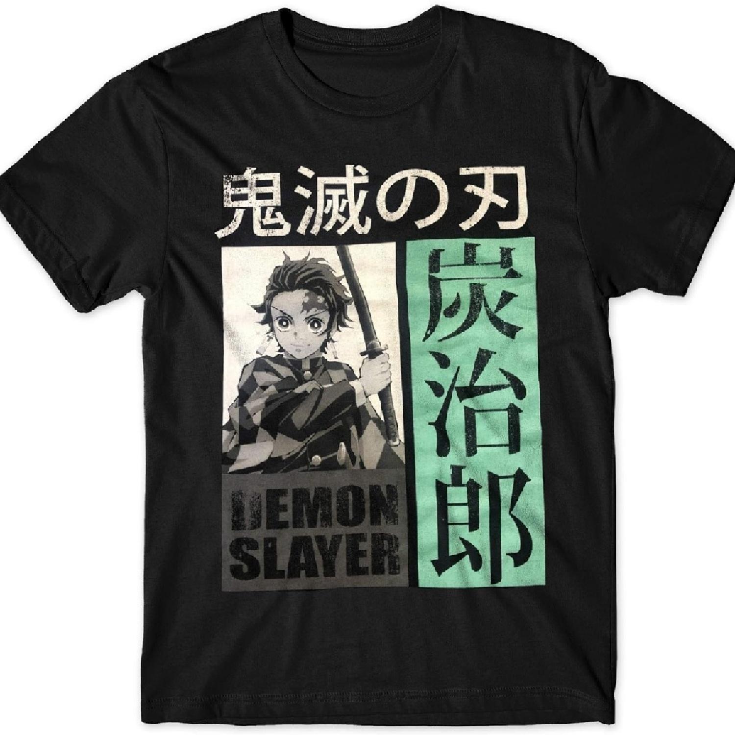 

Demon Slayer Kimetsu no Yaiba Tanjiro Kamado T-Shirt S