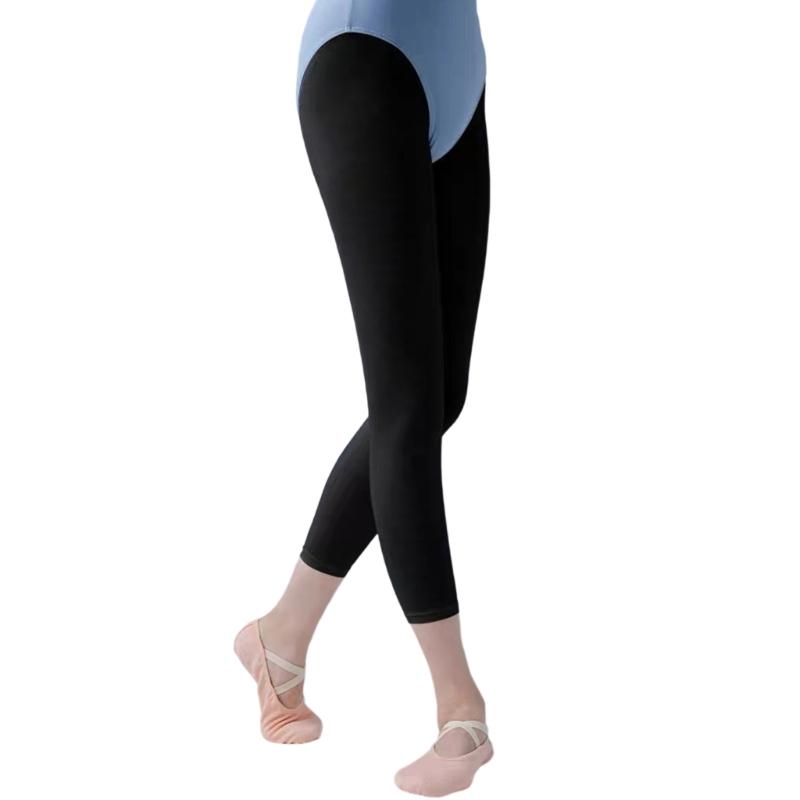 Fashion Stylish Cropped Tights Easy Matching Outfits Dance Tights for Any Occasion from Performances To Casual Wear