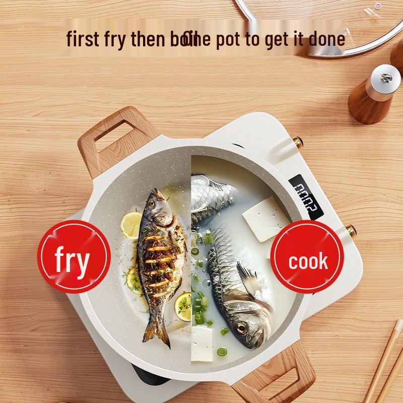 WuTuo Maifan Stone Multi-functional Non-Stick Stew Pot