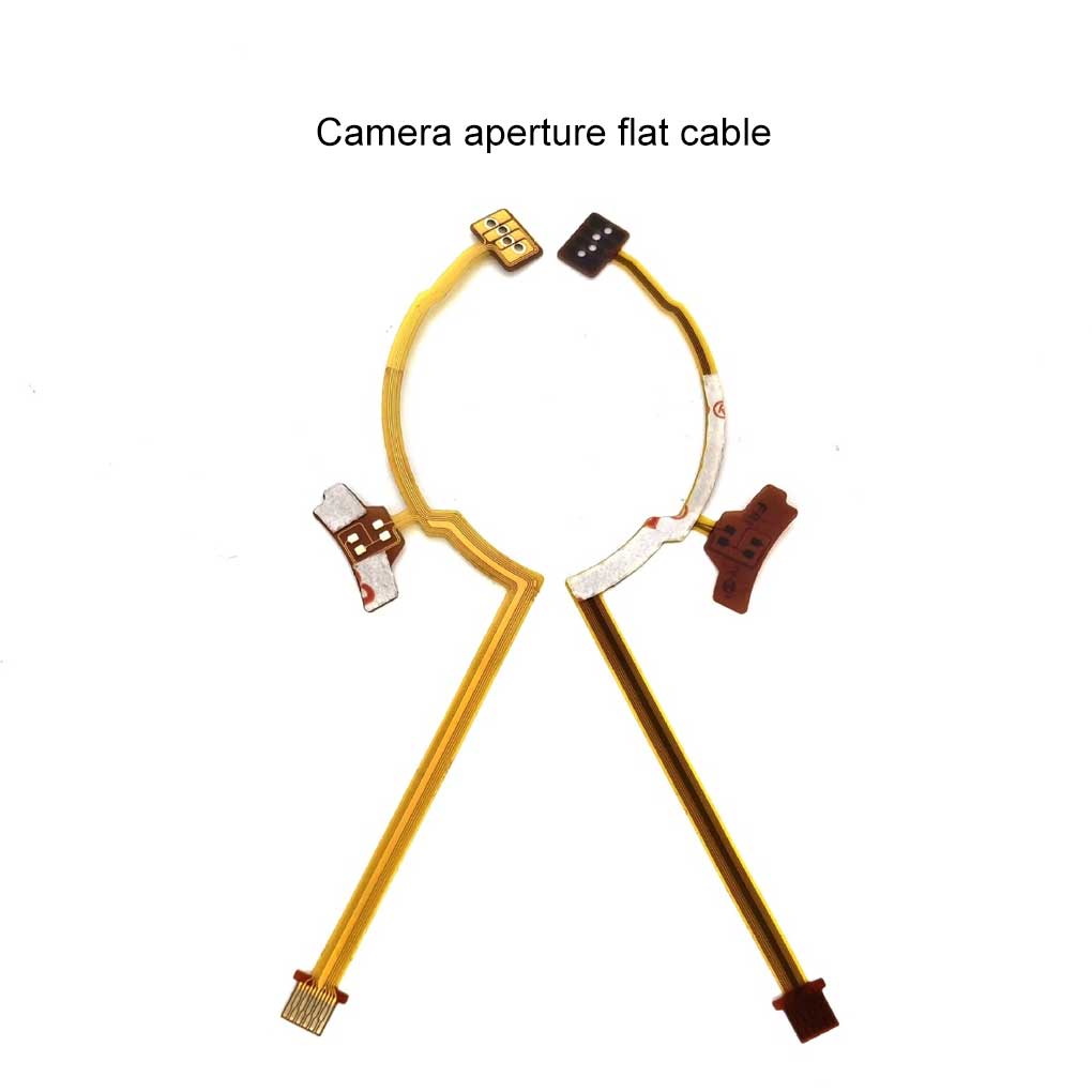 Camera F2.8 Apertures Flexible Cable Ribbon Cord Photography Upgrade Accessories Spare Parts Replacement for